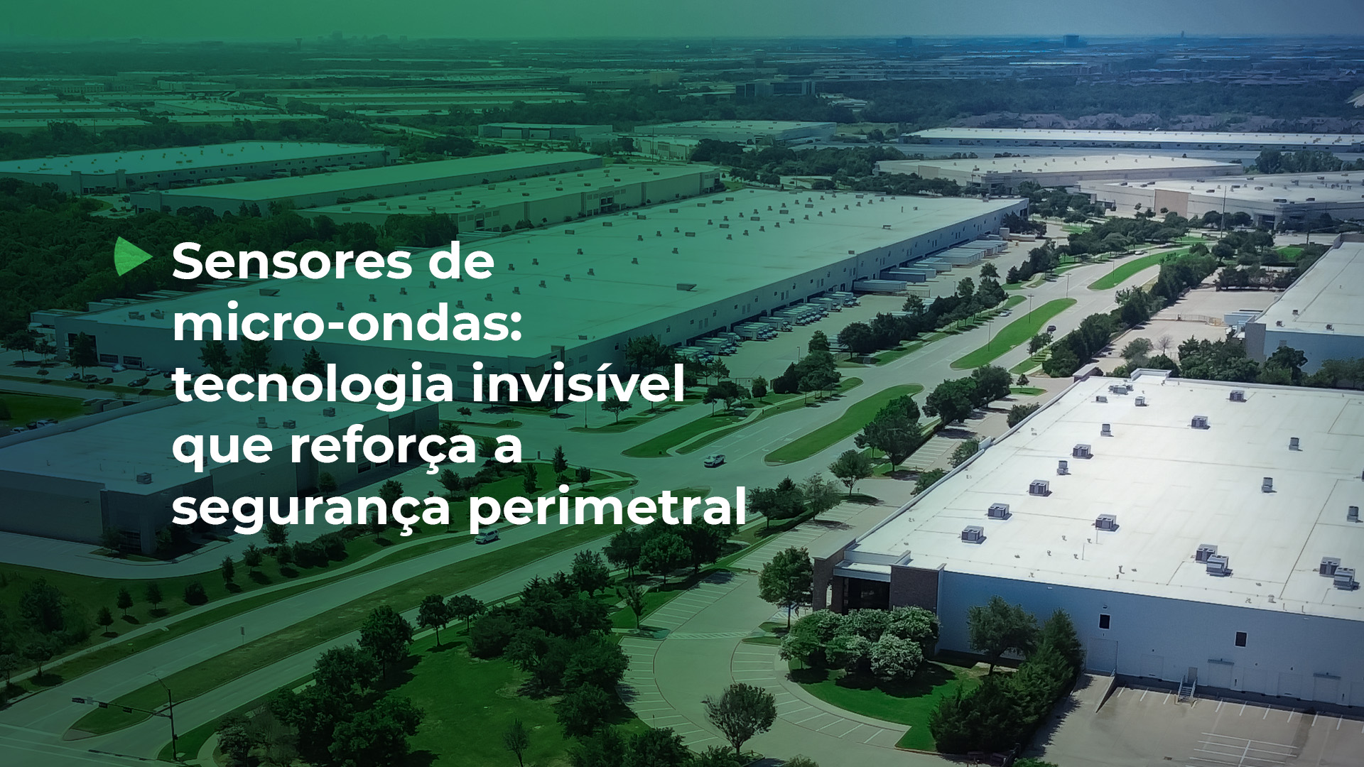 Sensores de micro-ondas oferecem proteção avançada, integrando tecnologia e confiabilidade na segurança patrimonial.