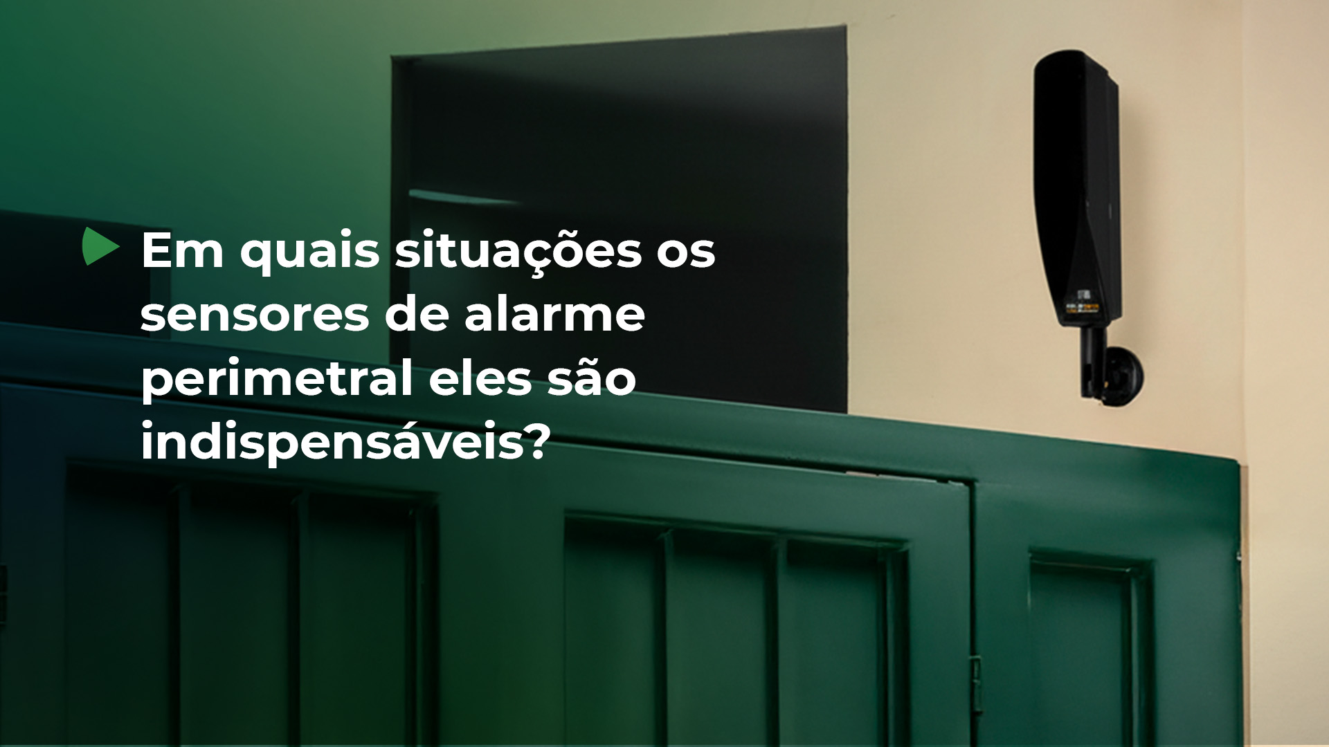 Sensores de alarme perimetral são essenciais para detectar movimentos, integrar monitoramento e prevenir invasões com eficiência.